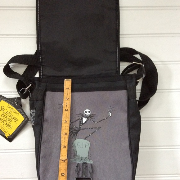 NWT 💀Hot TopicThe Nightmare Before Christmas Mailbag ☠️ - Picture 8 of 10